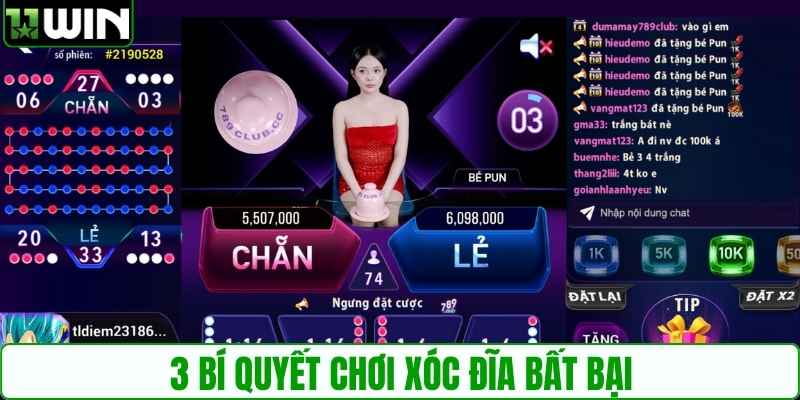 3 bí quyết chơi Xóc Đĩa bất bại