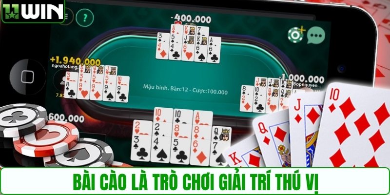 Bài cào là trò chơi giải trí thú vị