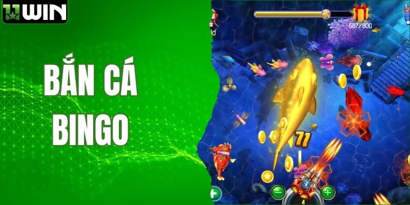 Bắn Cá Bingo - Tựa Game Sôi Động Với Phần Thưởng Lớn