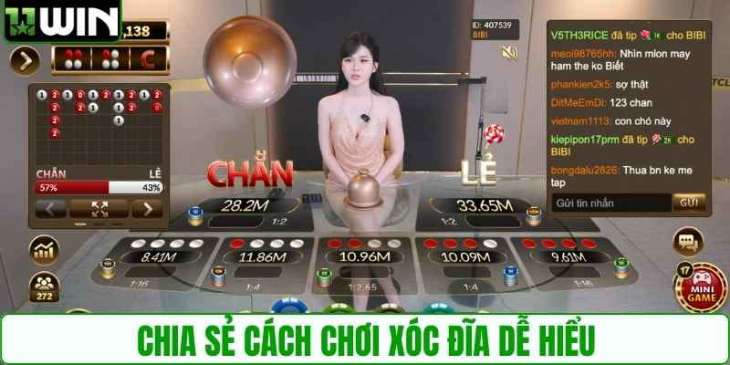 Chia sẻ cách chơi Xóc Đĩa dể hiểu