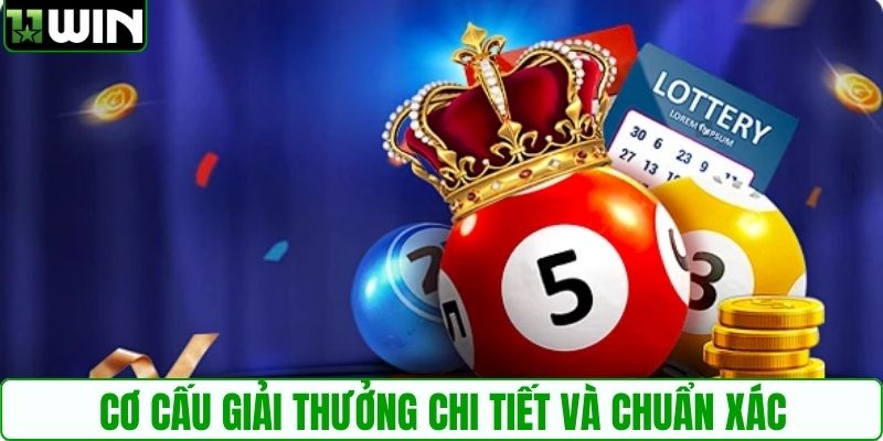 Cơ cấu giải thưởng chi tiết và chuẩn xác