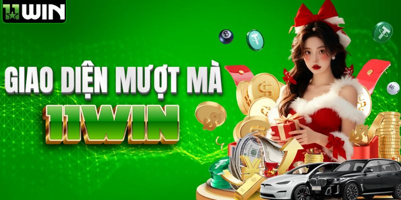 Giao diện trải nghiệm mượt mà