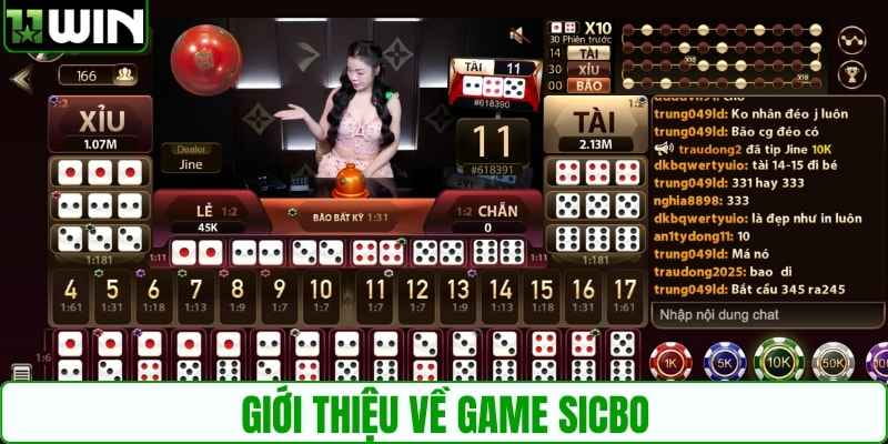 Giới thiệu về game Sicbo
