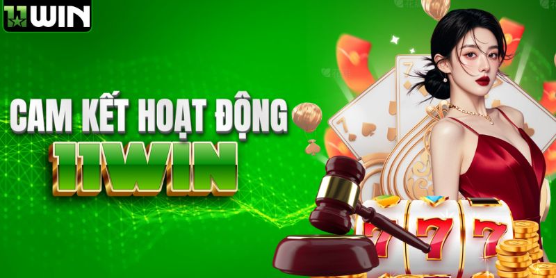 Những cam kết của nhà cái 11WIN