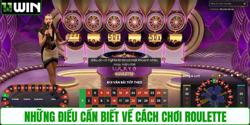 Những điều cần biết về cách chơi Roulette