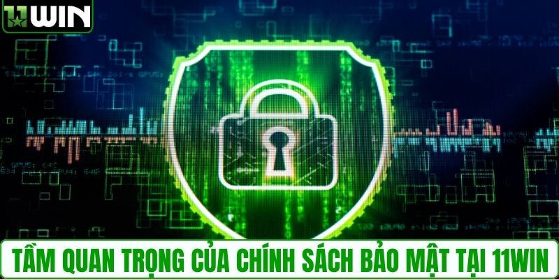 Tầm quan trọng của chính sách bảo mật tại 11WIN