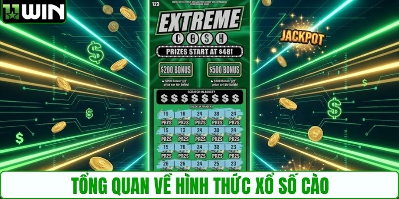 Tổng quan về hình thức xổ số cào