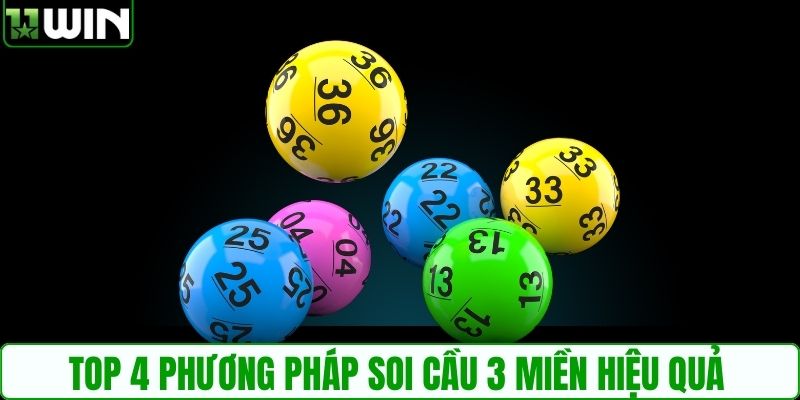 Top 4 phương pháp soi cầu 3 miền hiệu quả 
