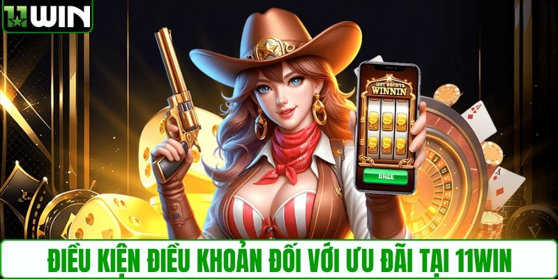 Điều kiện điều khoản đối với ưu đãi tại 11WIN